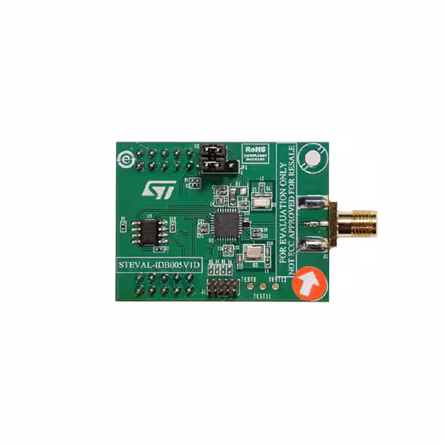 STEVAL-IDB005V1D STMicroelectronics  Cartes de kits d'évaluation et de développement RF
